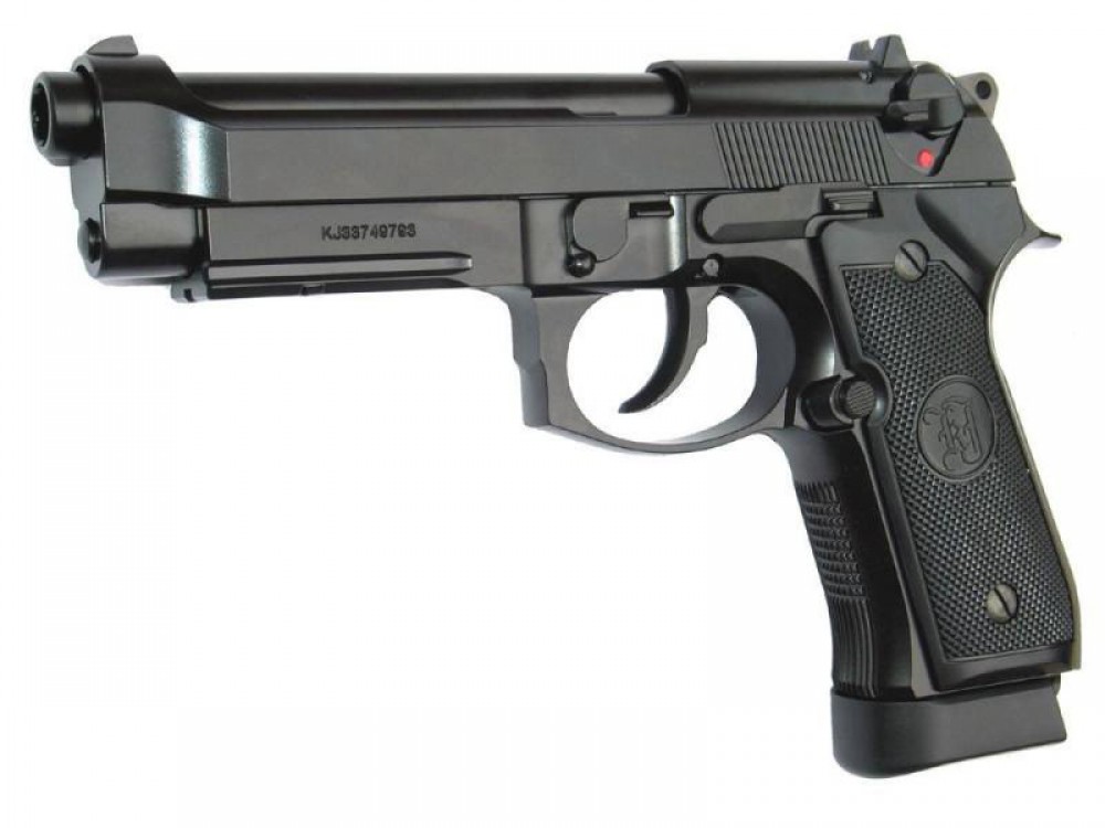 אקדח איירסופט Beretta M9A1 KJW